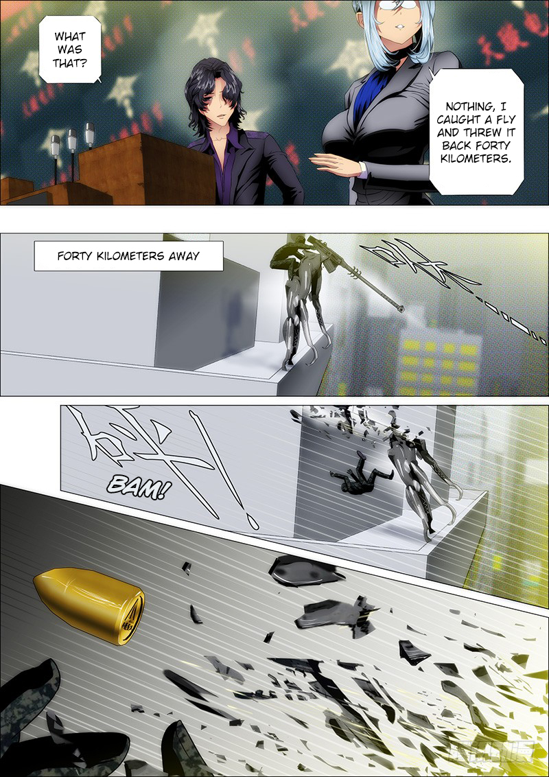 Iron Ladies Chapter 111 page 9 - Chapter 111: Feel Free to Shoot My Head Off If You Disagree.