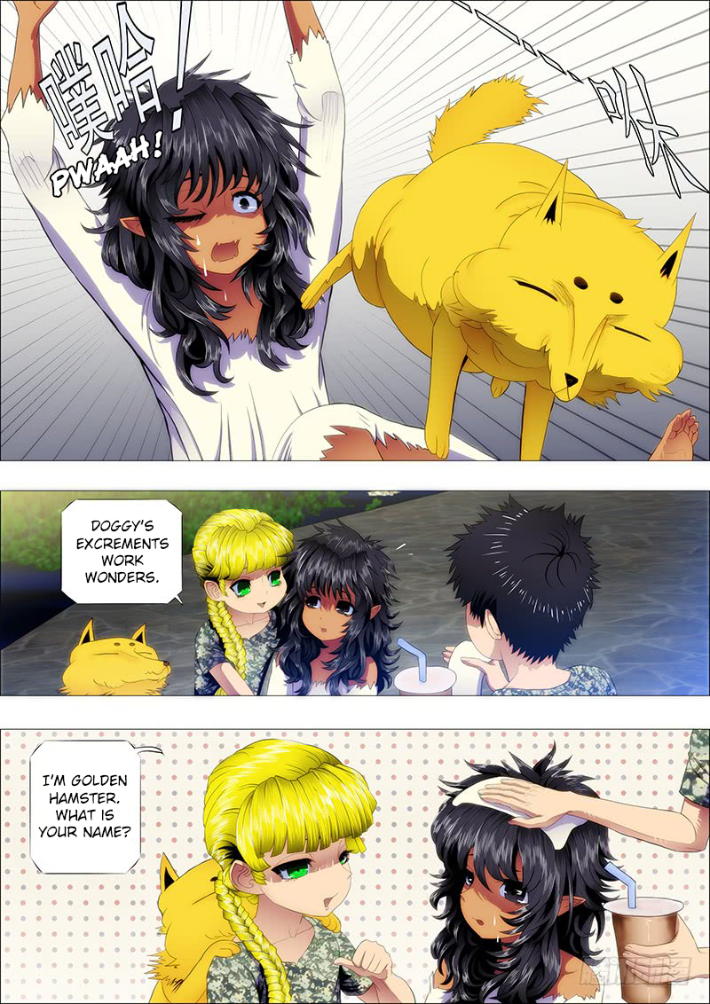 Iron Ladies Chapter 112 page 1 - Chapter 112: Yihuo Planet Lord Provokes Evil Dragon
