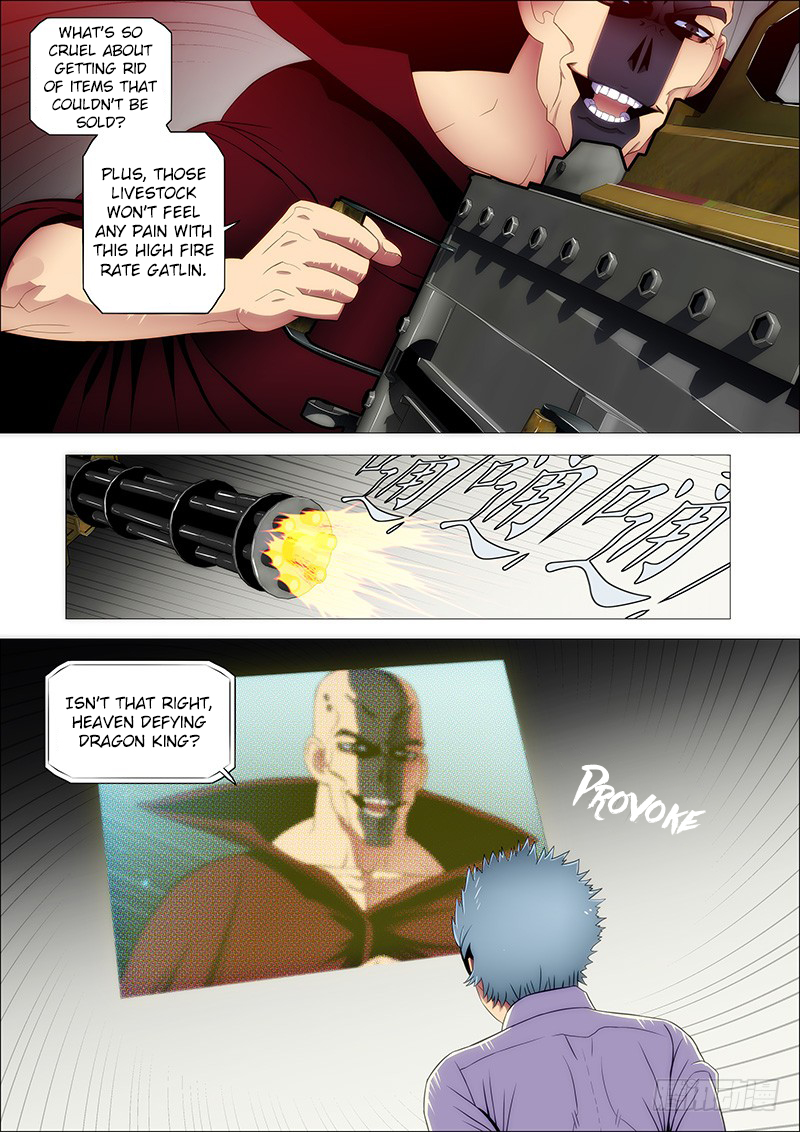 Iron Ladies Chapter 112 page 10 - Chapter 112: Yihuo Planet Lord Provokes Evil Dragon