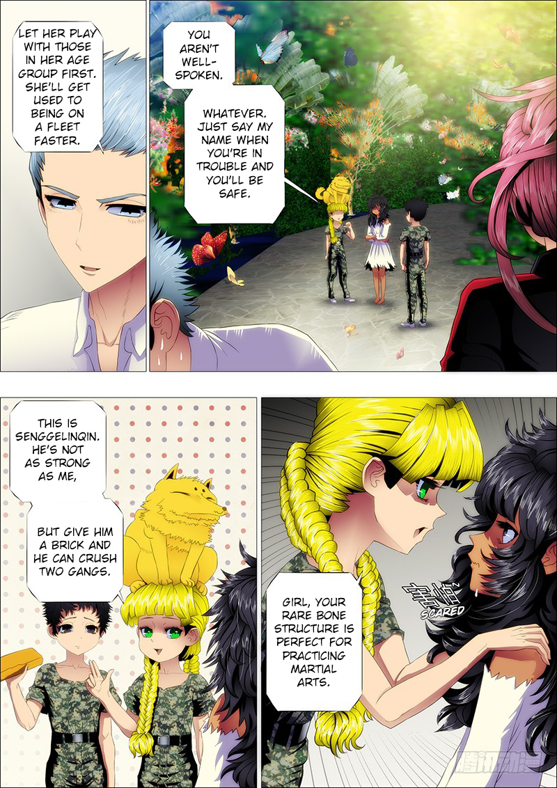 Iron Ladies Chapter 112 page 3 - Chapter 112: Yihuo Planet Lord Provokes Evil Dragon