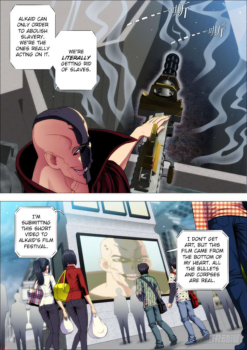 Iron Ladies Chapter 112 page 8 - Chapter 112: Yihuo Planet Lord Provokes Evil Dragon