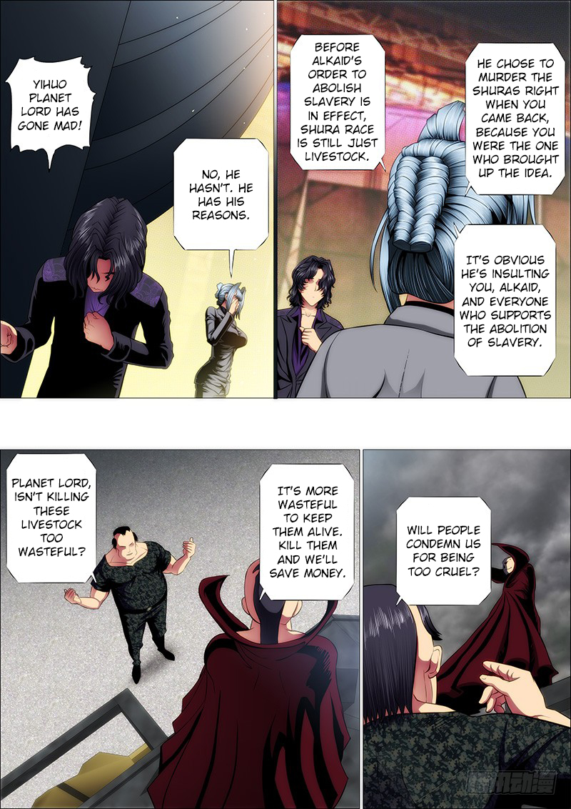 Iron Ladies Chapter 112 page 9 - Chapter 112: Yihuo Planet Lord Provokes Evil Dragon