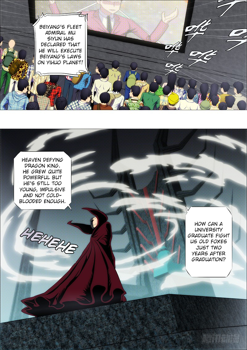 Iron Ladies Chapter 113 page 10 - Chapter 113: Foster Father Smiles a Little