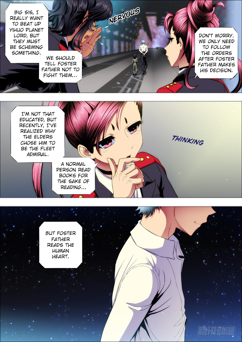 Iron Ladies Chapter 113 page 11 - Chapter 113: Foster Father Smiles a Little