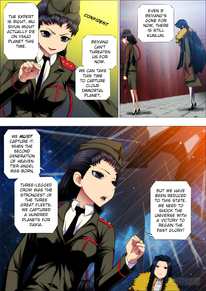 Iron Ladies Chapter 113 page 3 - Chapter 113: Foster Father Smiles a Little