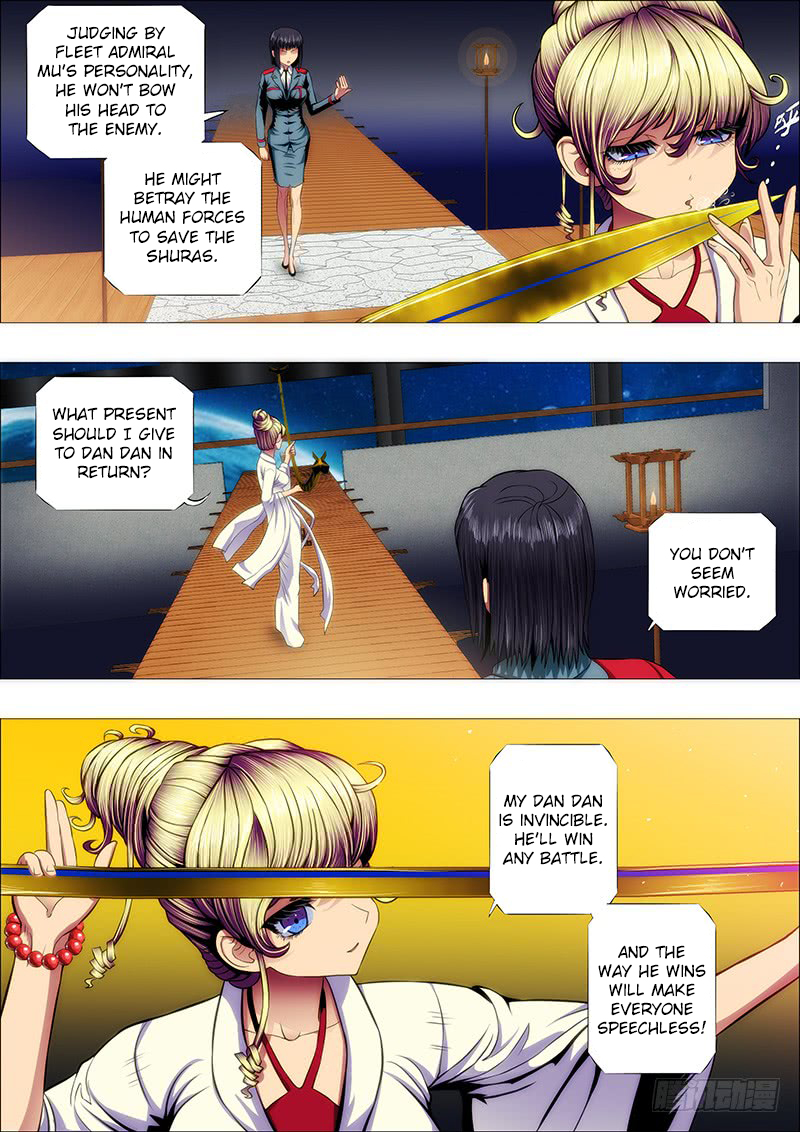 Iron Ladies Chapter 113 page 4 - Chapter 113: Foster Father Smiles a Little