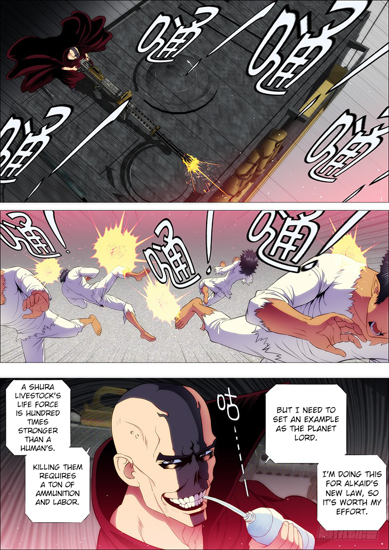 Iron Ladies Chapter 113 page 5 - Chapter 113: Foster Father Smiles a Little