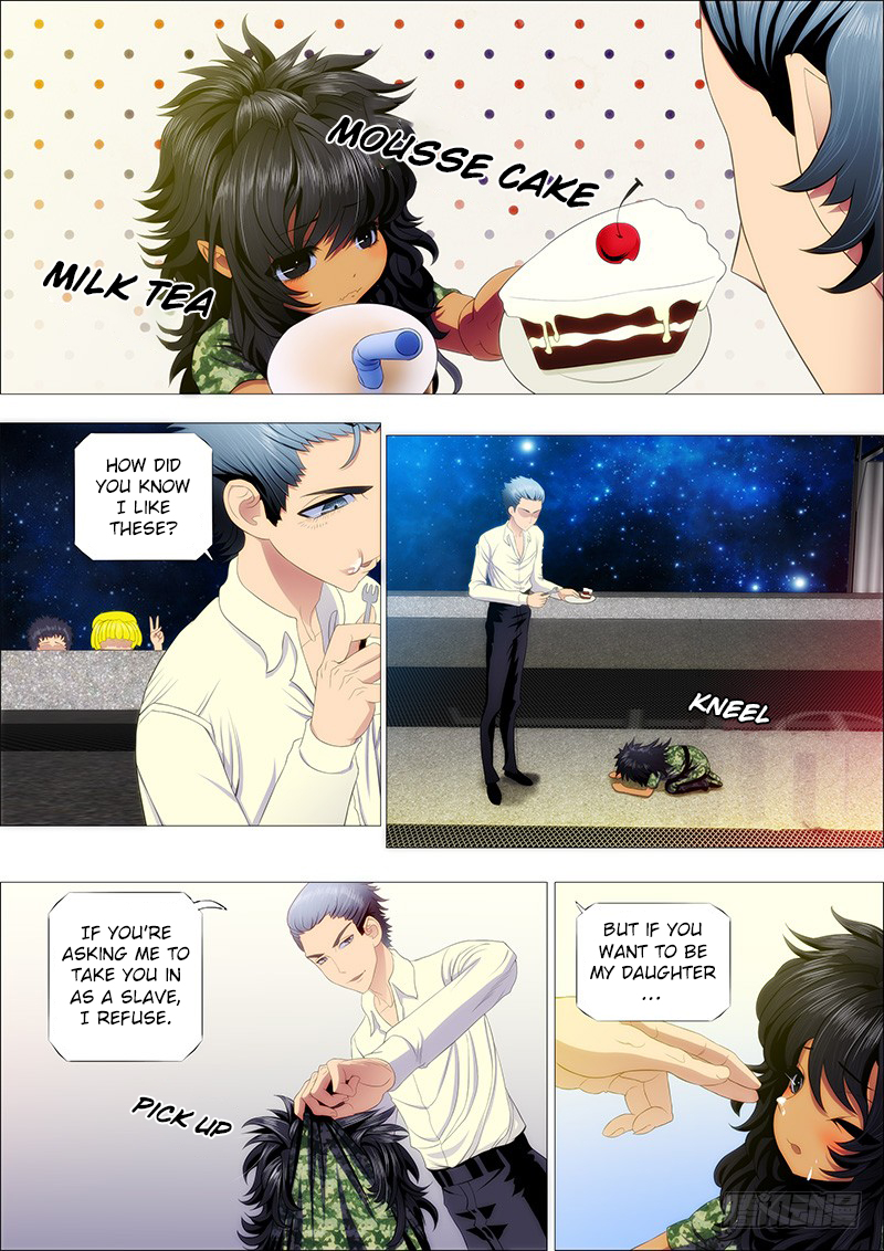 Iron Ladies Chapter 113 page 8 - Chapter 113: Foster Father Smiles a Little