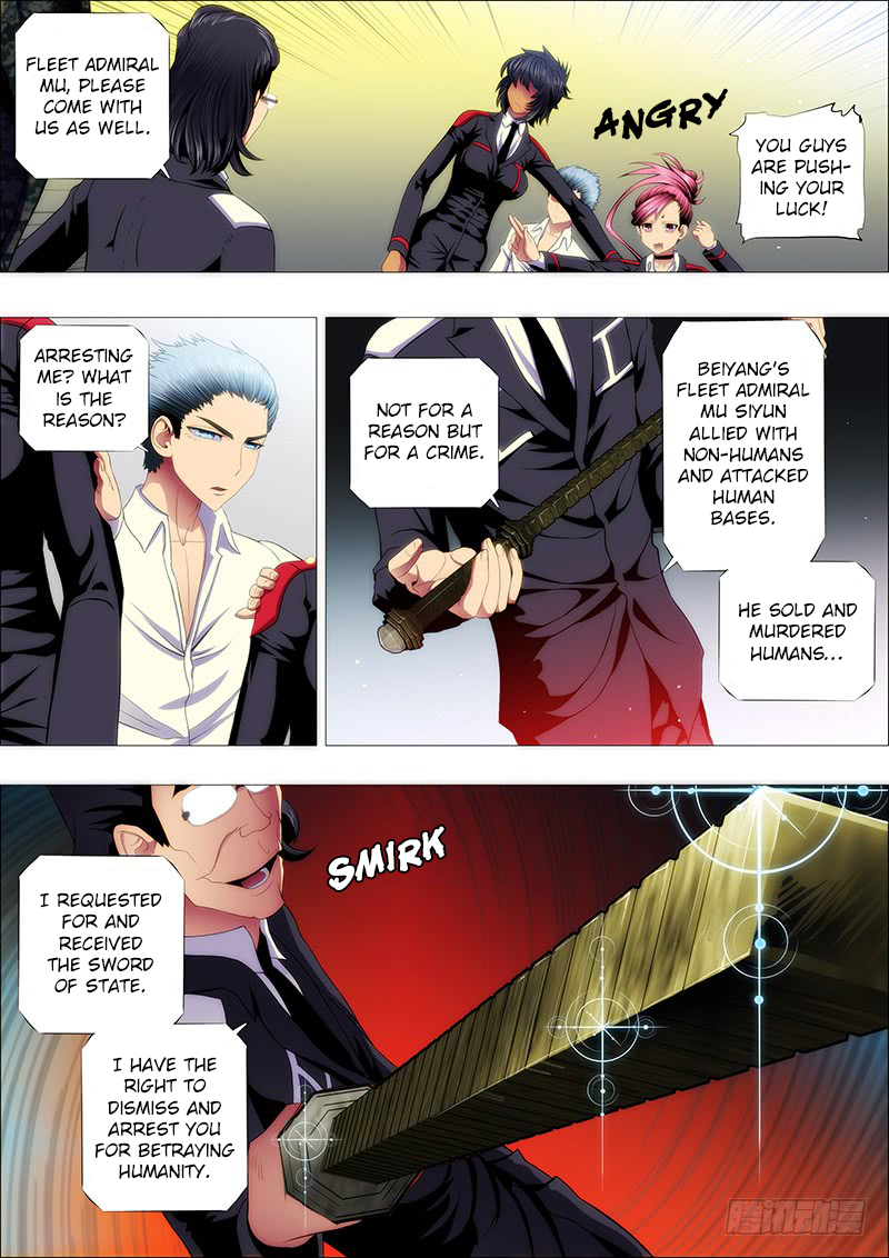 Iron Ladies Chapter 114 page 4 - Chapter 114: Villains Indicted First