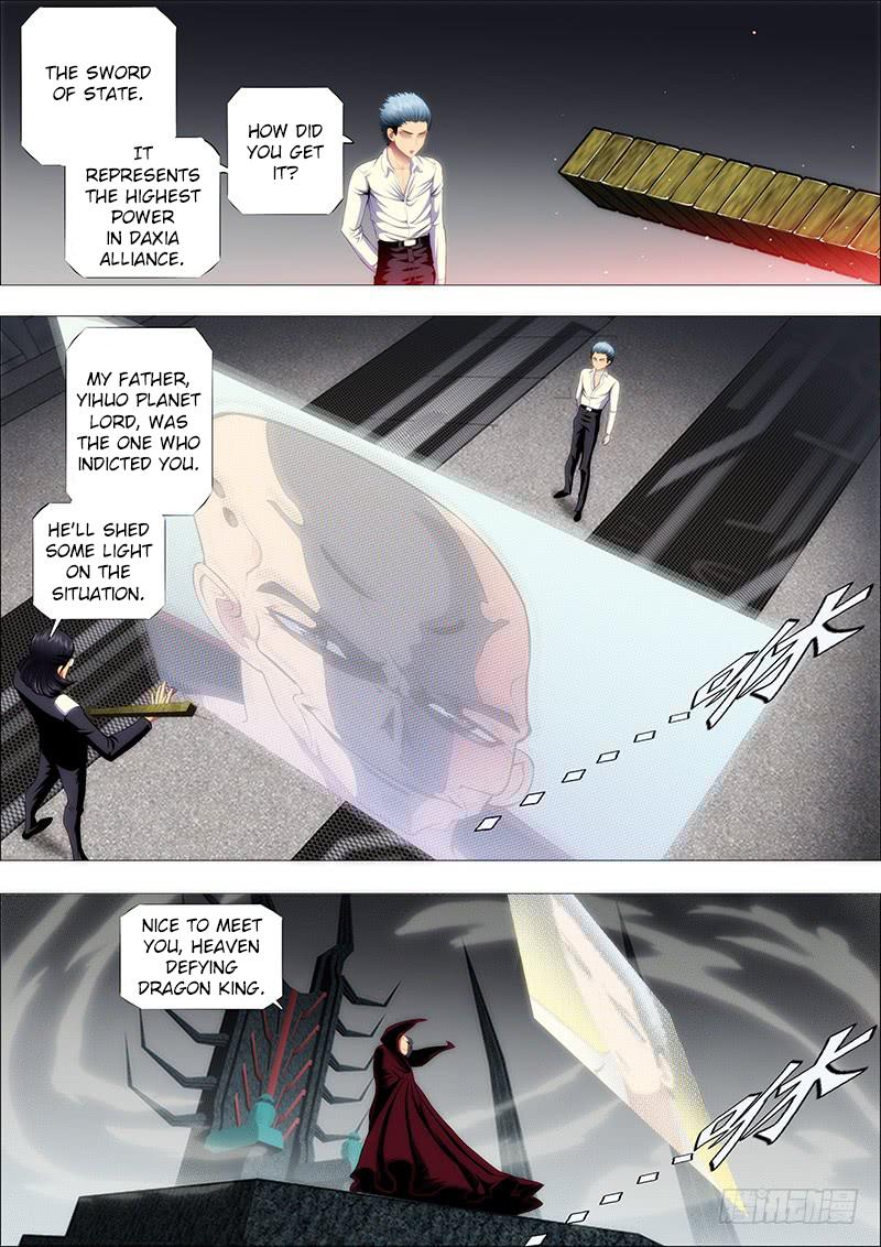 Iron Ladies Chapter 114 page 5 - Chapter 114: Villains Indicted First