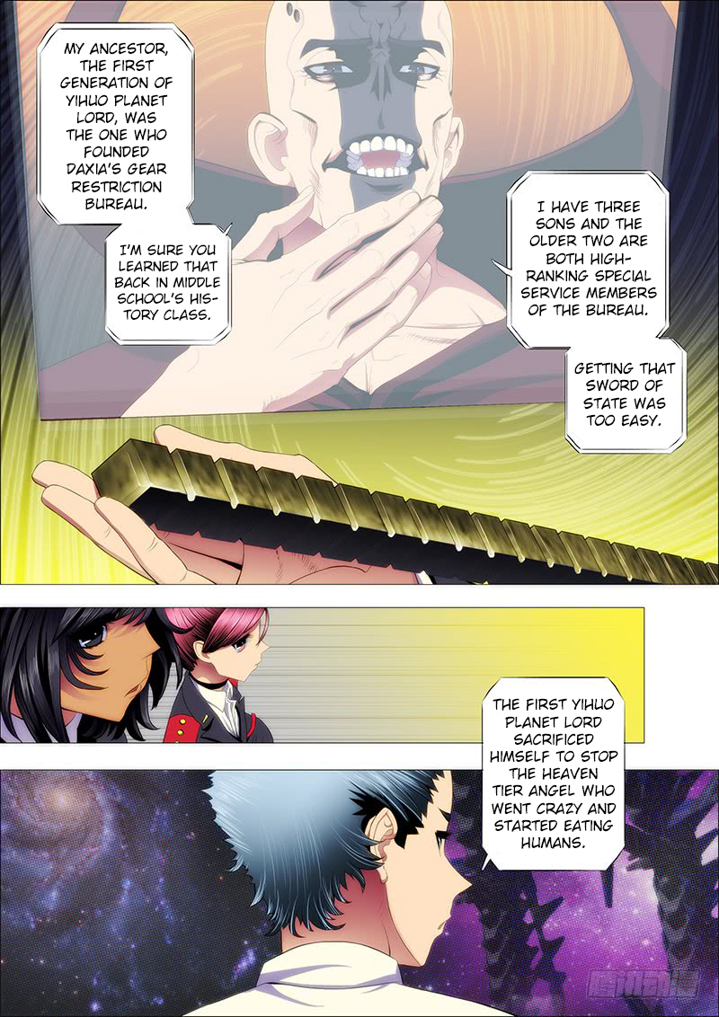 Iron Ladies Chapter 114 page 6 - Chapter 114: Villains Indicted First