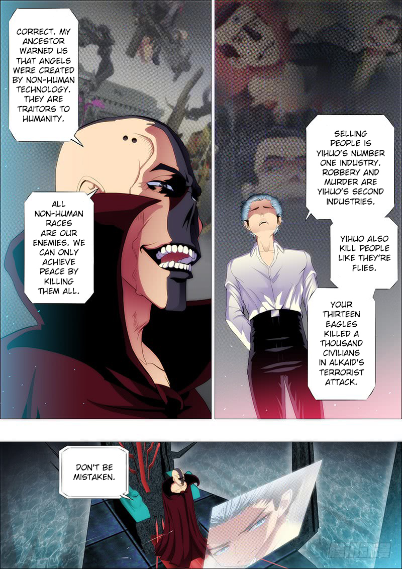 Iron Ladies Chapter 114 page 7 - Chapter 114: Villains Indicted First