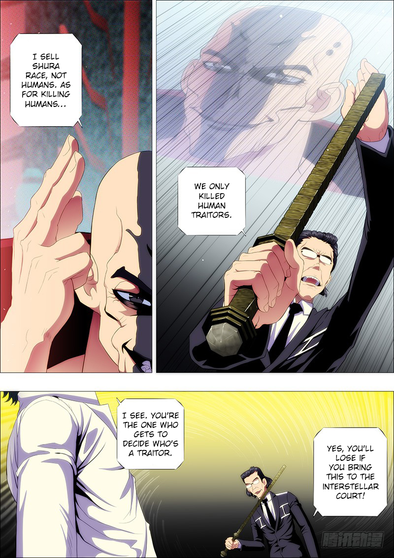 Iron Ladies Chapter 114 page 8 - Chapter 114: Villains Indicted First