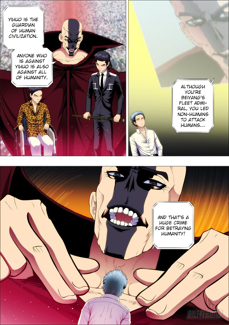 Iron Ladies Chapter 114 page 9 - Chapter 114: Villains Indicted First