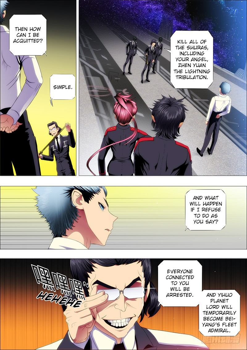 Iron Ladies Chapter 115 page 1 - Chapter 115: Death Squad Attacks Dragon Queen