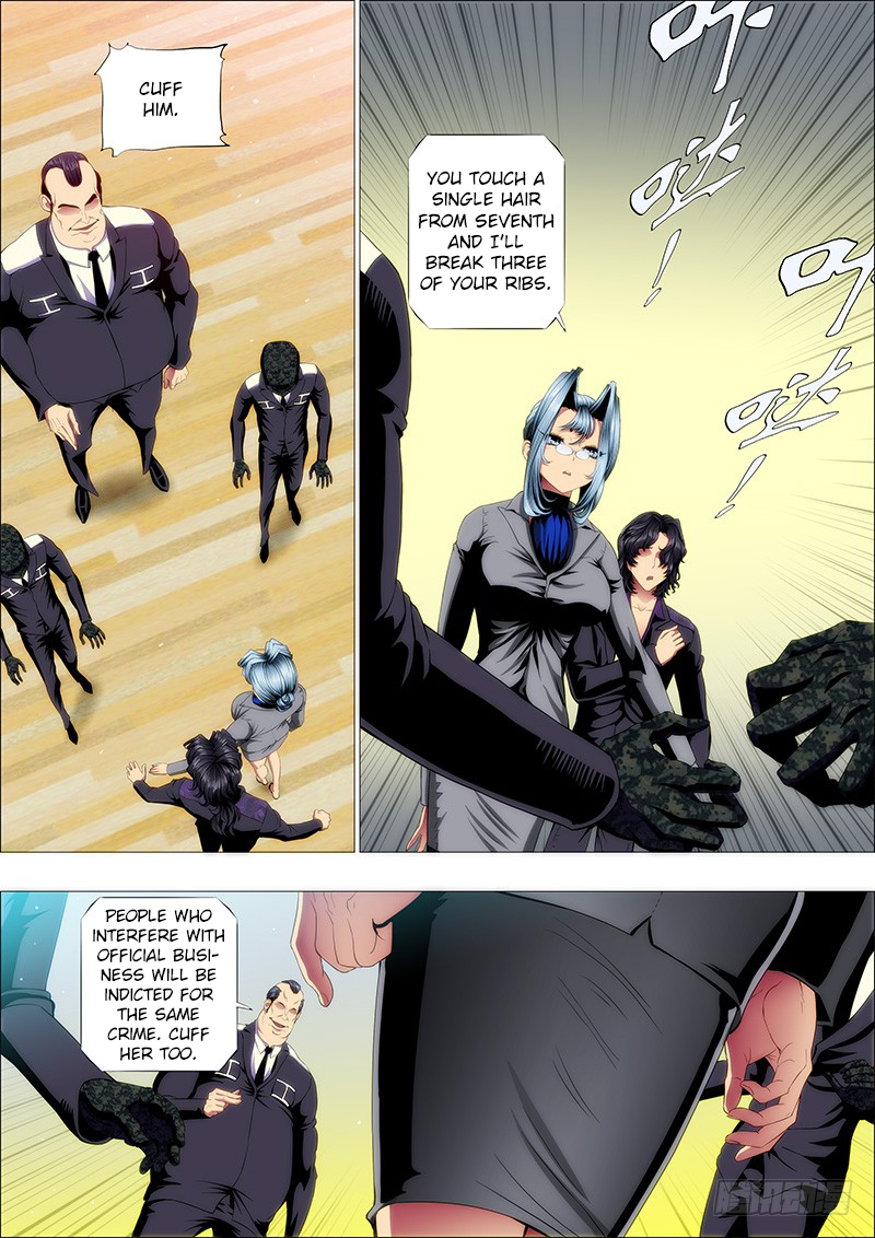 Iron Ladies Chapter 115 page 10 - Chapter 115: Death Squad Attacks Dragon Queen