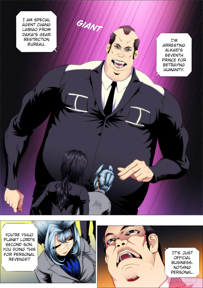 Iron Ladies Chapter 115 page 3 - Chapter 115: Death Squad Attacks Dragon Queen