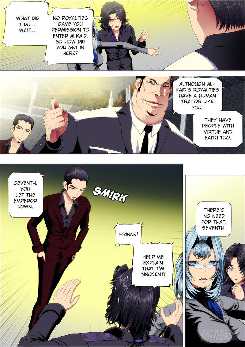 Iron Ladies Chapter 115 page 4 - Chapter 115: Death Squad Attacks Dragon Queen