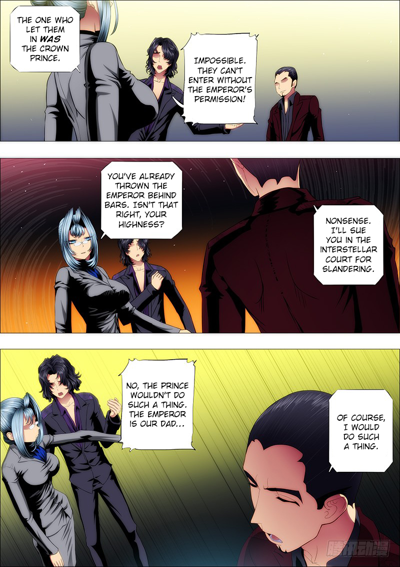 Iron Ladies Chapter 115 page 5 - Chapter 115: Death Squad Attacks Dragon Queen