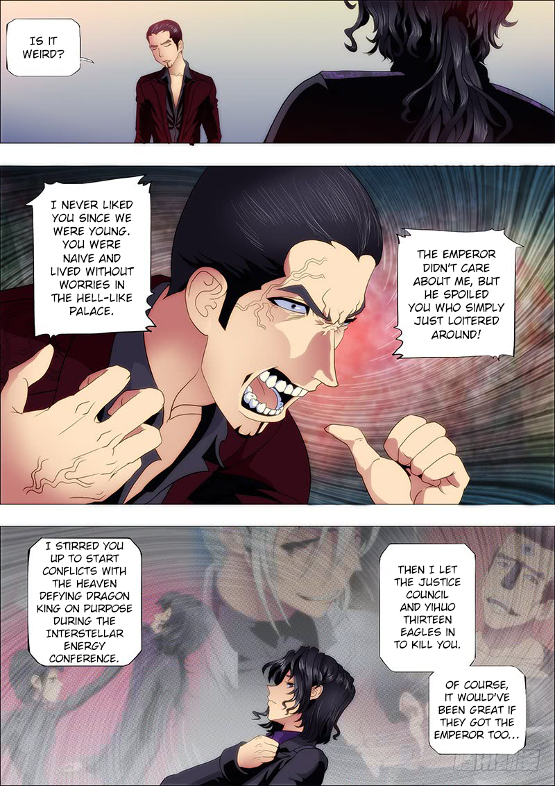 Iron Ladies Chapter 115 page 6 - Chapter 115: Death Squad Attacks Dragon Queen