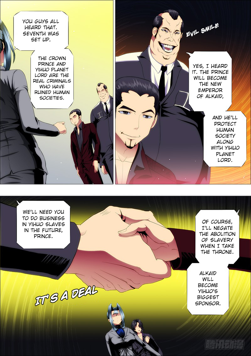 Iron Ladies Chapter 115 page 9 - Chapter 115: Death Squad Attacks Dragon Queen