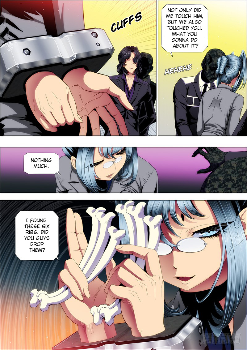 Iron Ladies Chapter 116 page 1 - Chapter 116: Throwing You Ten Meters into Space