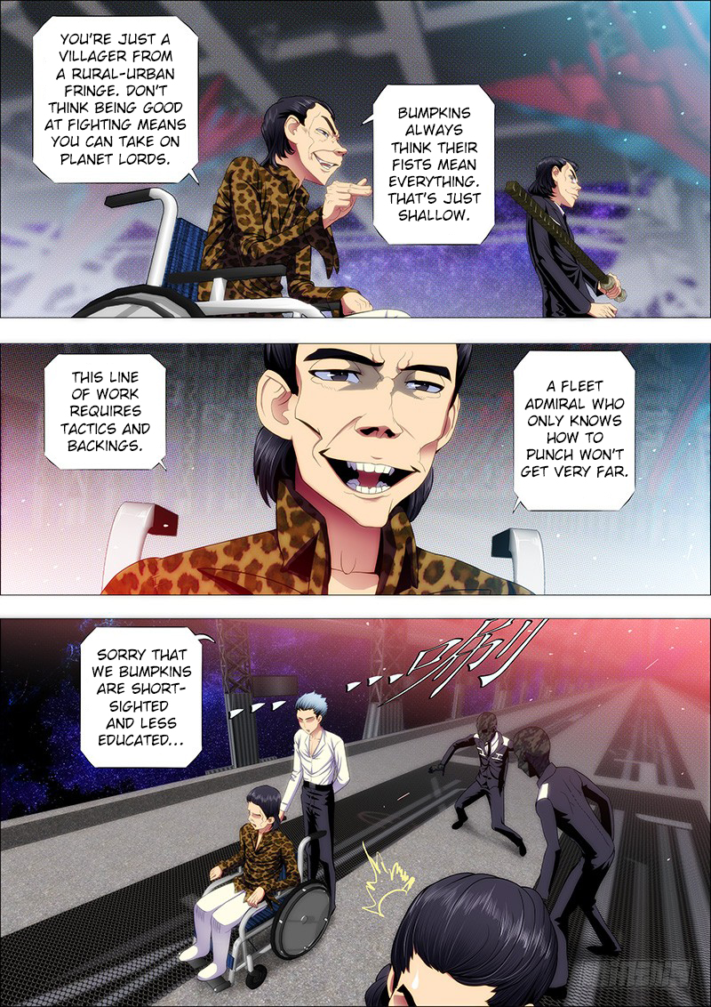 Iron Ladies Chapter 116 page 10 - Chapter 116: Throwing You Ten Meters into Space