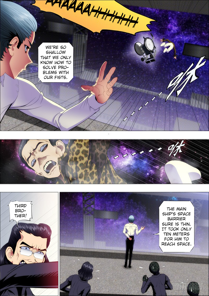 Iron Ladies Chapter 116 page 11 - Chapter 116: Throwing You Ten Meters into Space