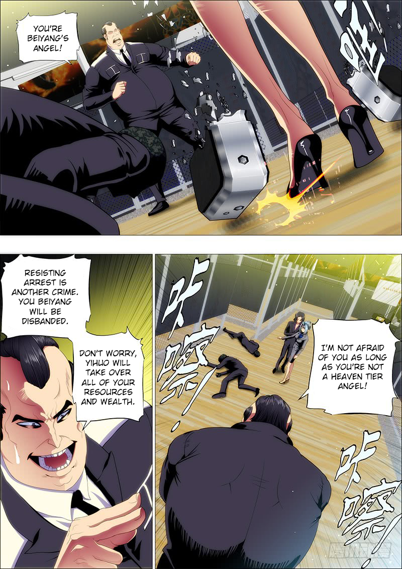 Iron Ladies Chapter 116 page 3 - Chapter 116: Throwing You Ten Meters into Space
