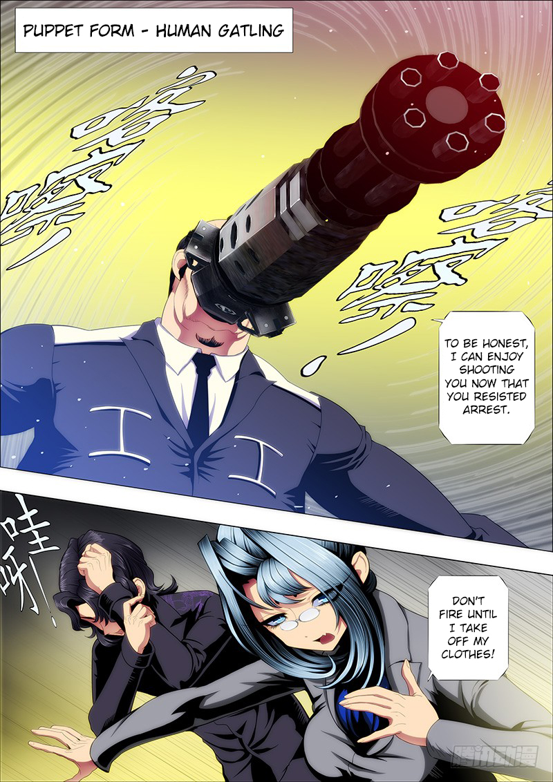 Iron Ladies Chapter 116 page 4 - Chapter 116: Throwing You Ten Meters into Space