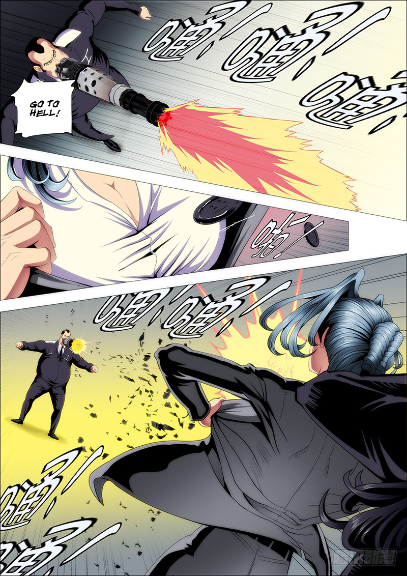 Iron Ladies Chapter 116 page 5 - Chapter 116: Throwing You Ten Meters into Space