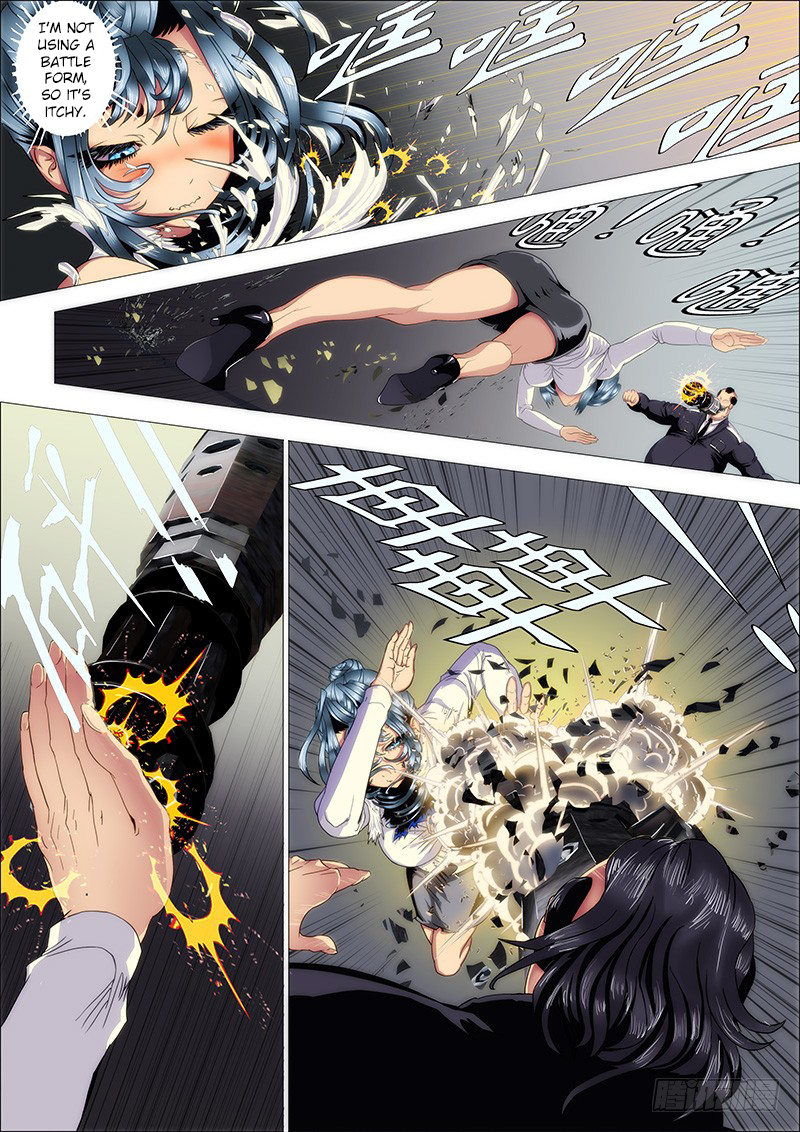 Iron Ladies Chapter 116 page 6 - Chapter 116: Throwing You Ten Meters into Space