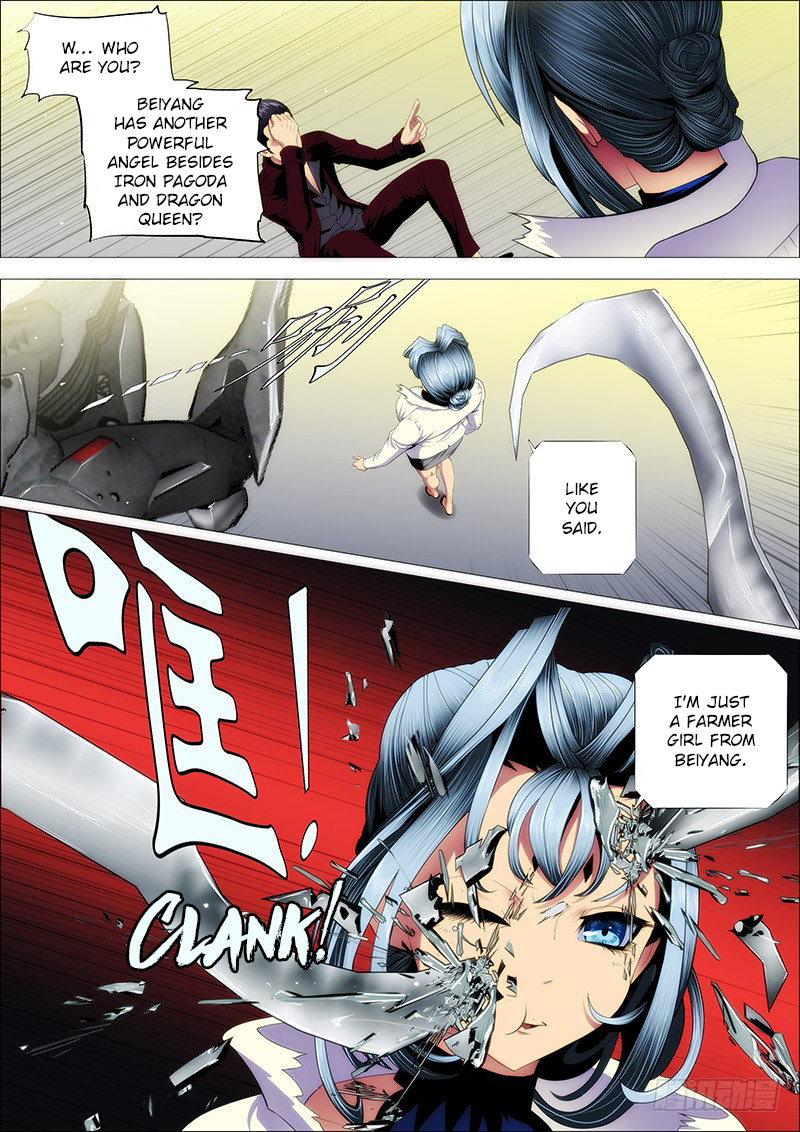 Iron Ladies Chapter 117 page 10 - Chapter 117: Beiyang Treats Its Guests Well