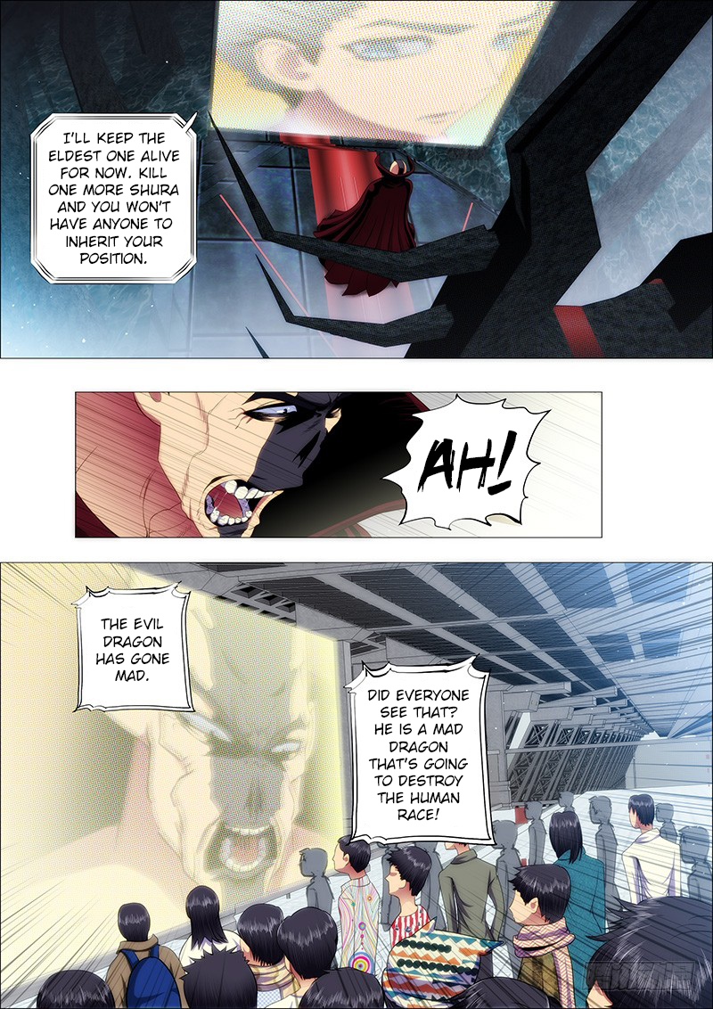 Iron Ladies Chapter 117 page 2 - Chapter 117: Beiyang Treats Its Guests Well