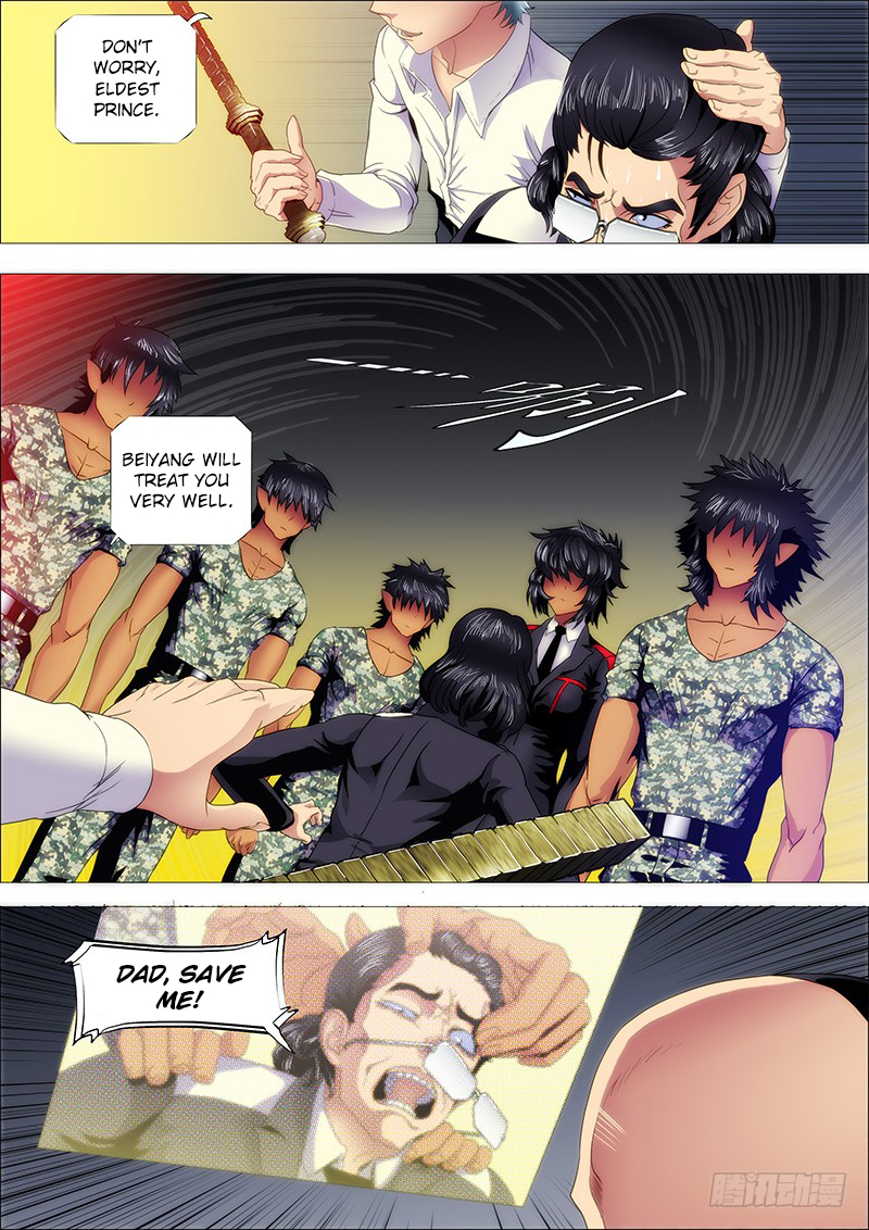 Iron Ladies Chapter 117 page 3 - Chapter 117: Beiyang Treats Its Guests Well