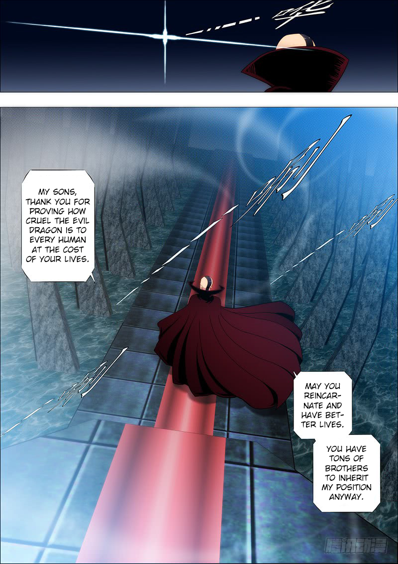 Iron Ladies Chapter 117 page 4 - Chapter 117: Beiyang Treats Its Guests Well