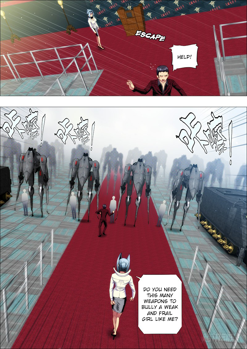 Iron Ladies Chapter 117 page 5 - Chapter 117: Beiyang Treats Its Guests Well