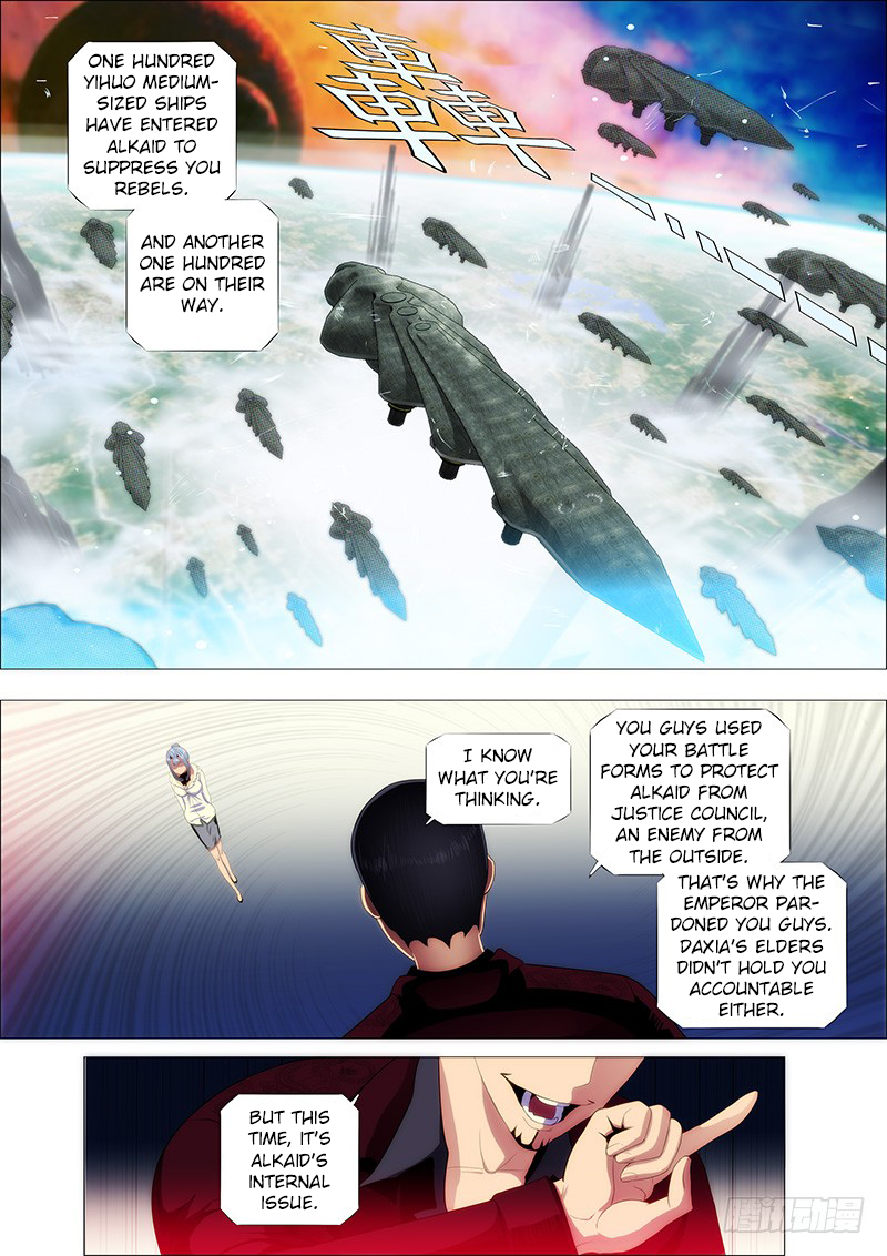 Iron Ladies Chapter 117 page 8 - Chapter 117: Beiyang Treats Its Guests Well