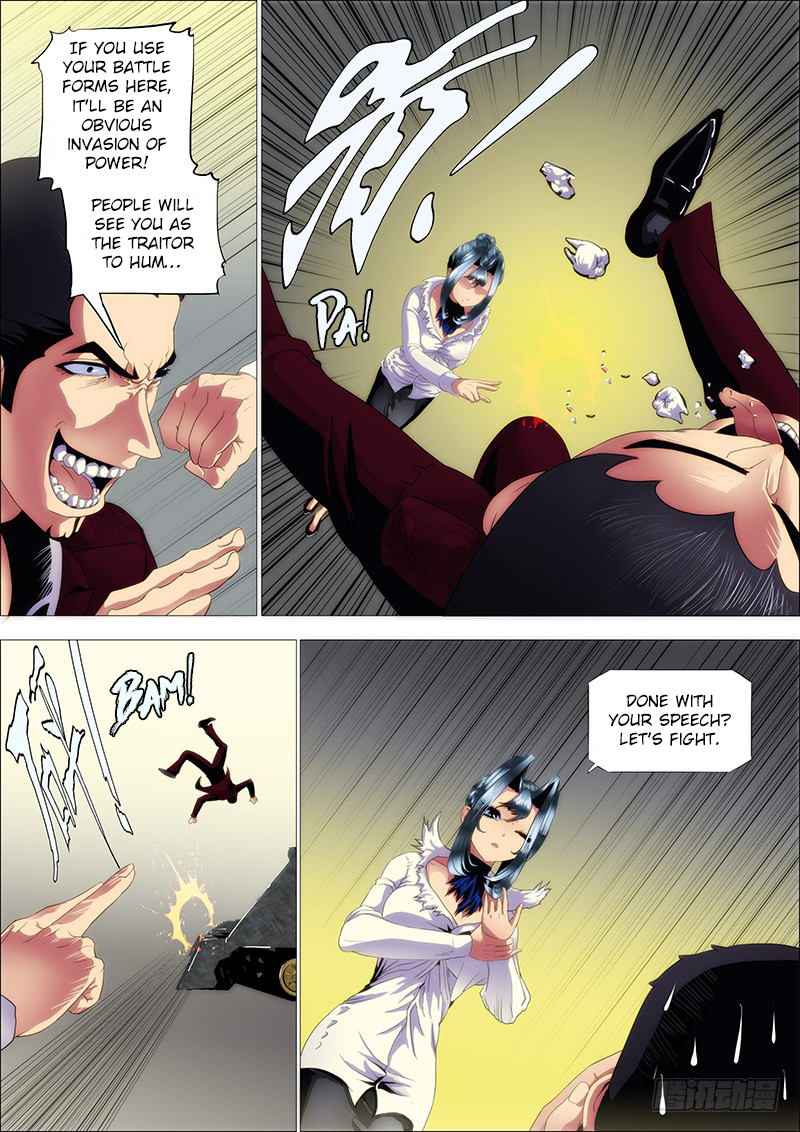 Iron Ladies Chapter 117 page 9 - Chapter 117: Beiyang Treats Its Guests Well