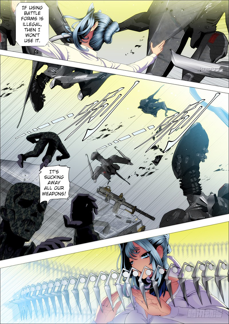 Iron Ladies Chapter 118 page 1 - Chapter 118: If You Wish For It, It Will Happen