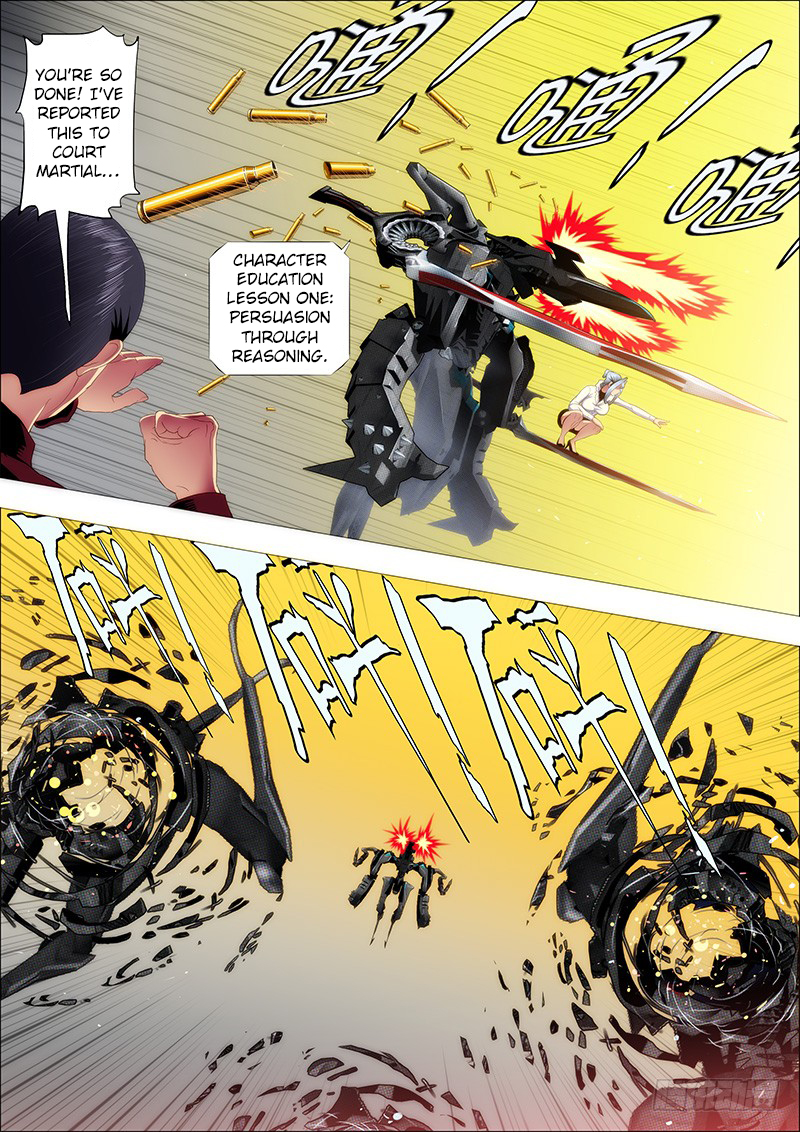 Iron Ladies Chapter 118 page 3 - Chapter 118: If You Wish For It, It Will Happen
