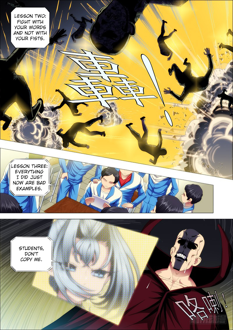 Iron Ladies Chapter 118 page 4 - Chapter 118: If You Wish For It, It Will Happen