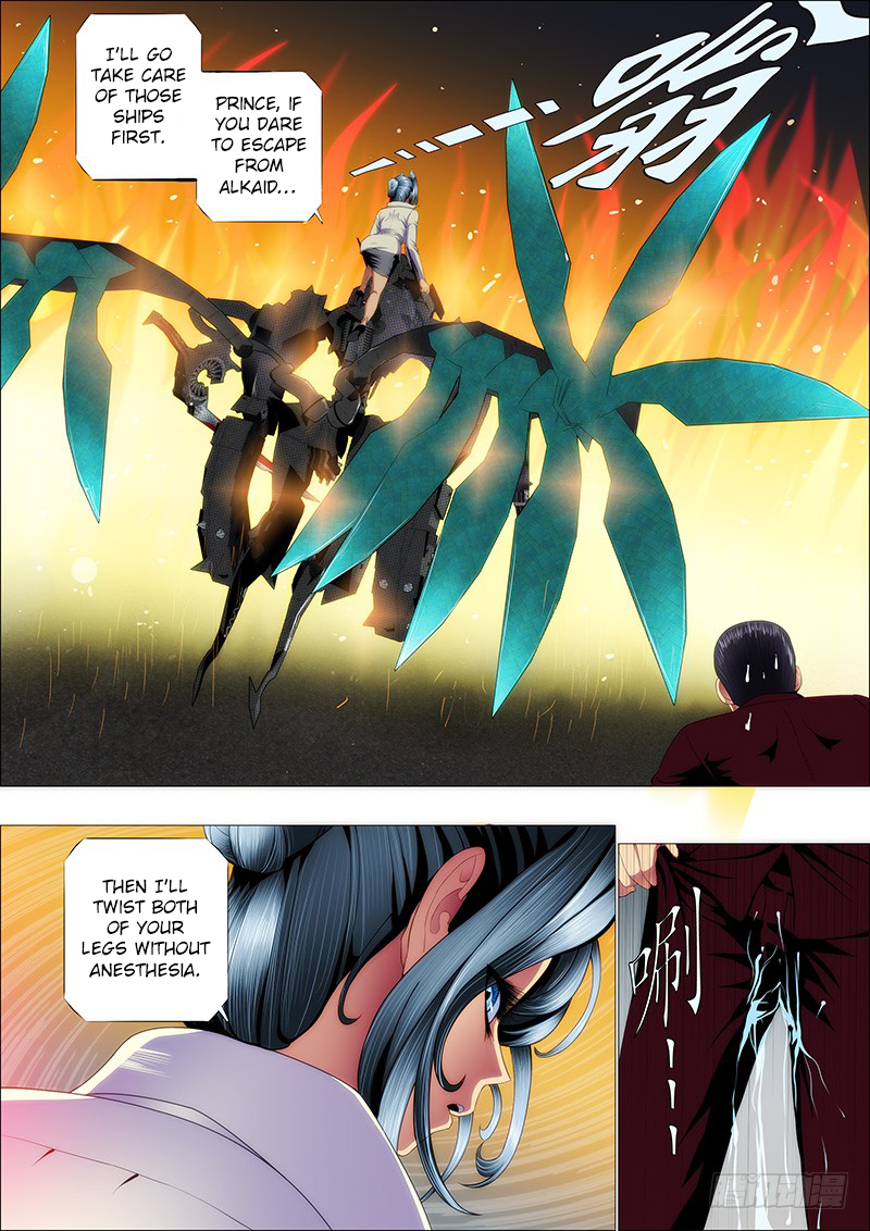 Iron Ladies Chapter 118 page 5 - Chapter 118: If You Wish For It, It Will Happen