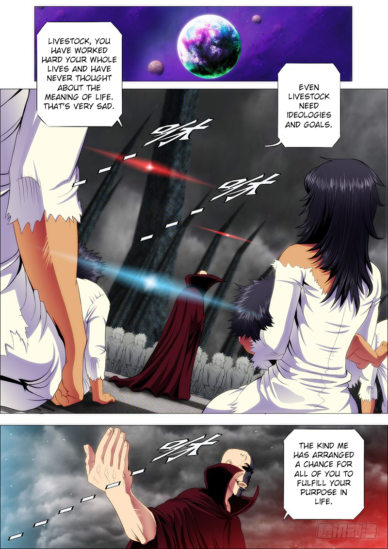 Iron Ladies Chapter 118 page 6 - Chapter 118: If You Wish For It, It Will Happen