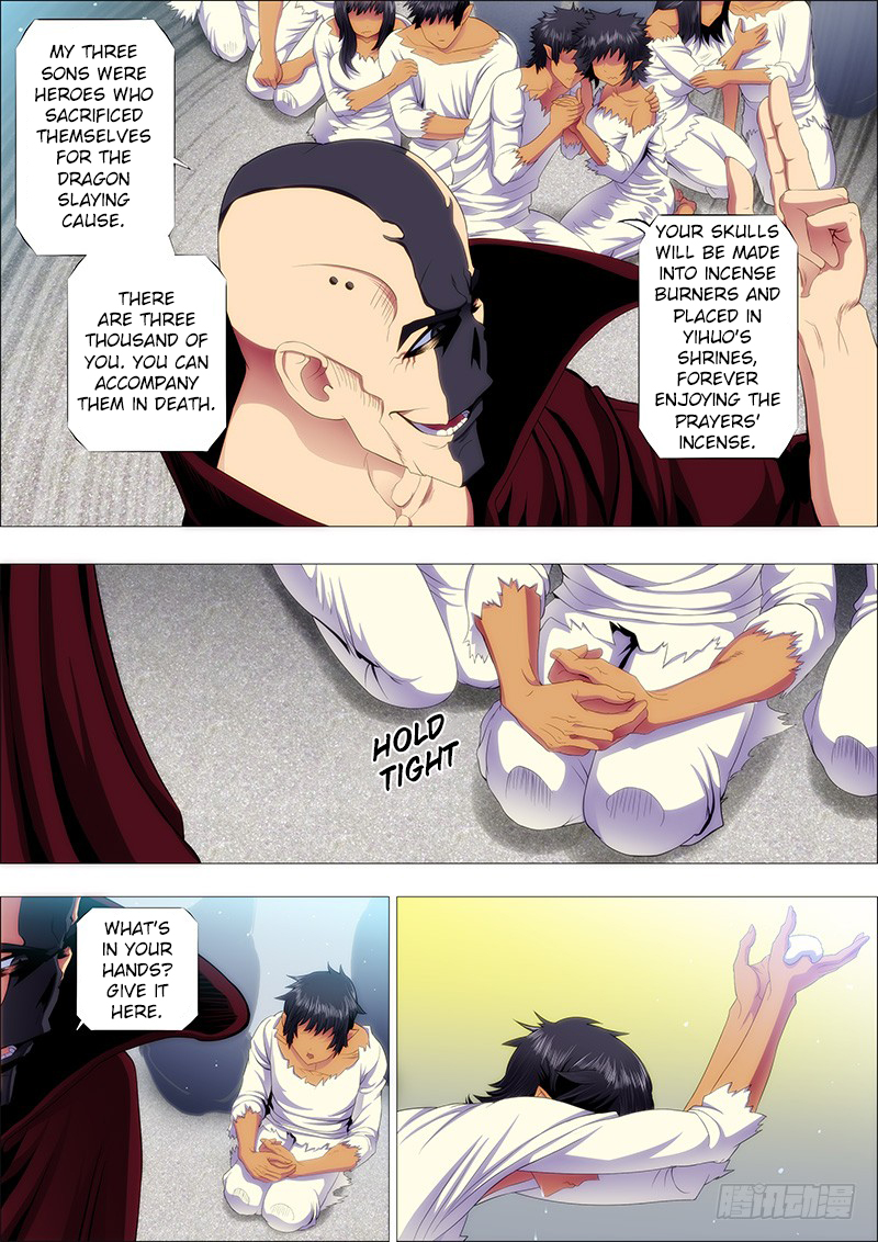 Iron Ladies Chapter 118 page 7 - Chapter 118: If You Wish For It, It Will Happen