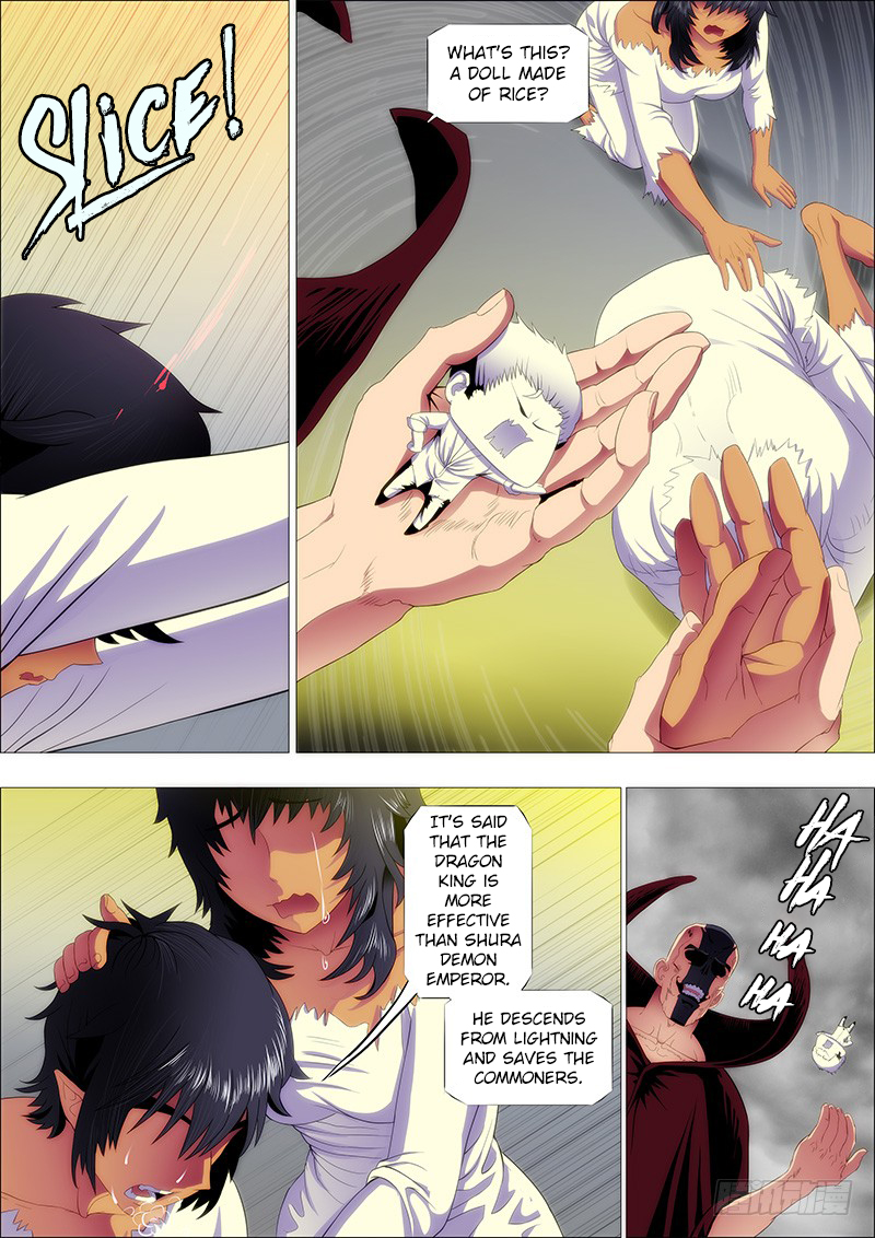 Iron Ladies Chapter 118 page 8 - Chapter 118: If You Wish For It, It Will Happen