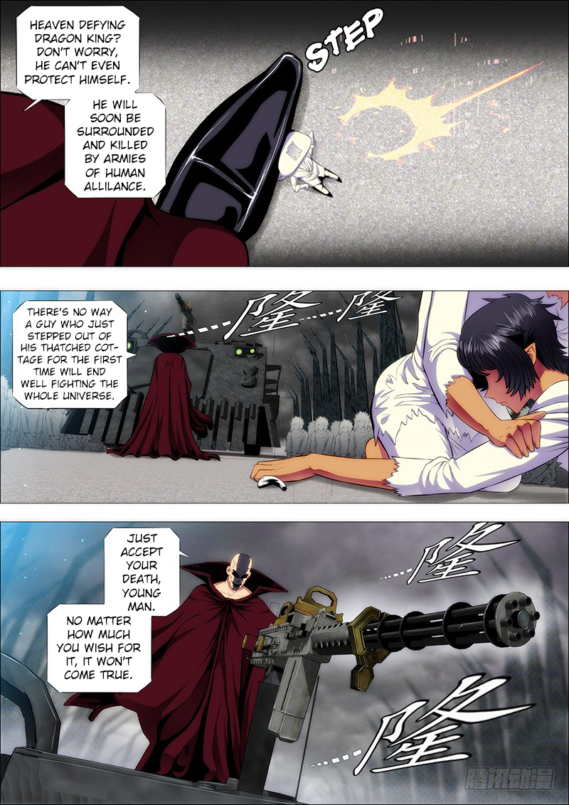 Iron Ladies Chapter 118 page 9 - Chapter 118: If You Wish For It, It Will Happen