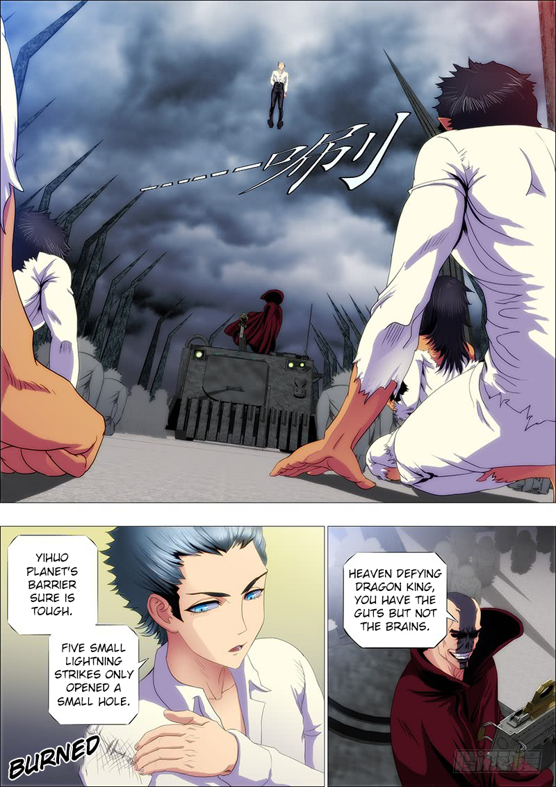 Iron Ladies Chapter 119 page 2 - Chapter 119: Are Shuras People?