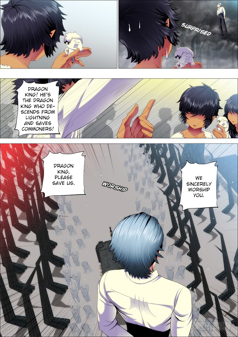 Iron Ladies Chapter 119 page 3 - Chapter 119: Are Shuras People?