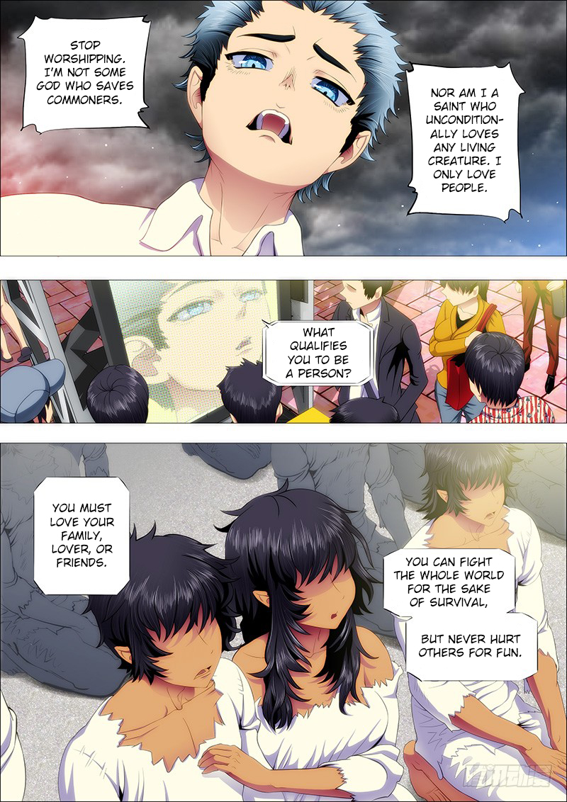 Iron Ladies Chapter 119 page 4 - Chapter 119: Are Shuras People?